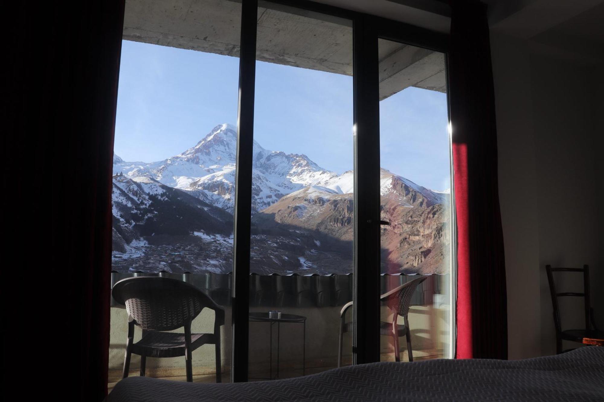 Rooftop Kazbegi Szoba fotó