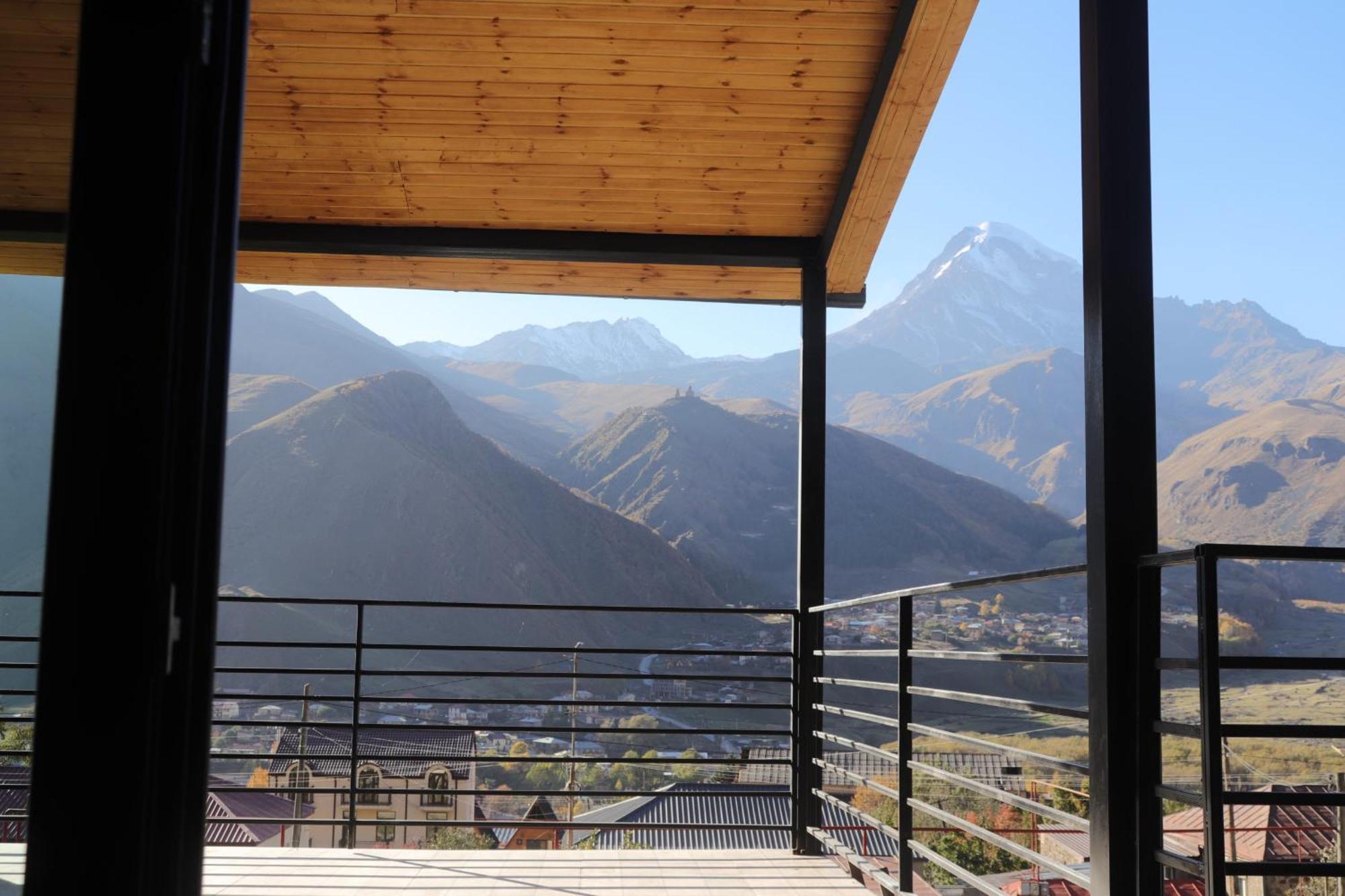 Rooftop Kazbegi Szoba fotó