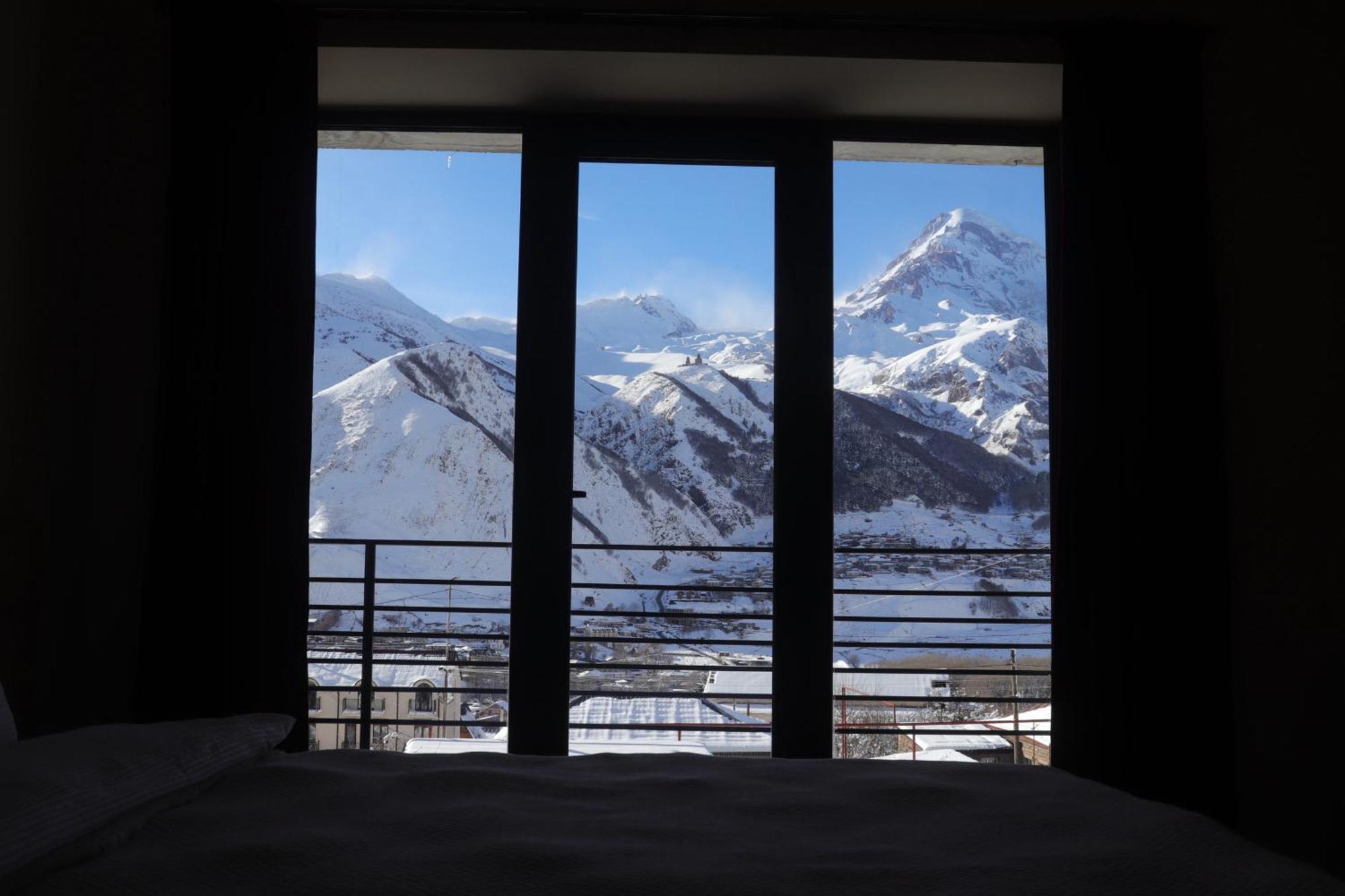 Rooftop Kazbegi Kültér fotó