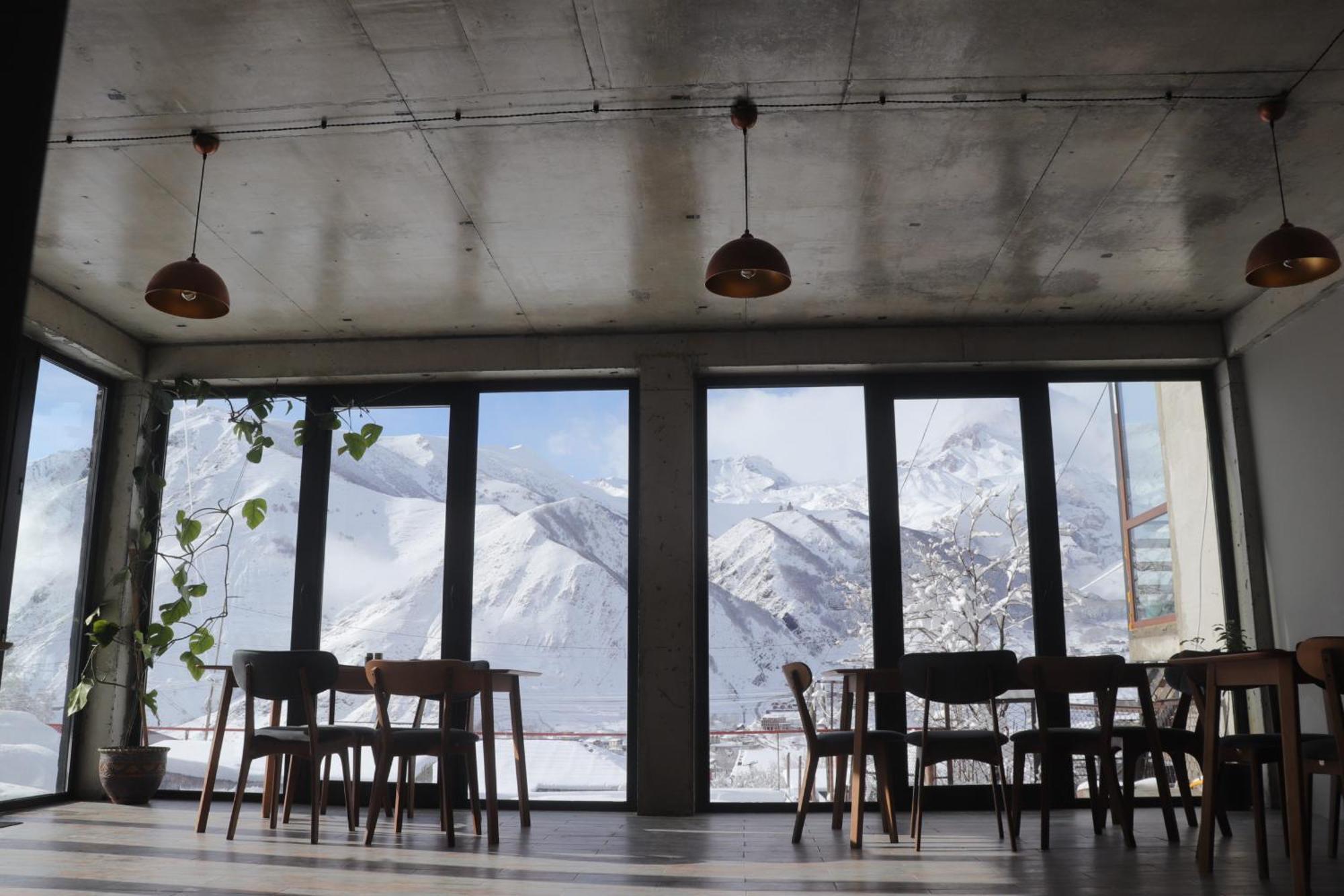 Rooftop Kazbegi Kültér fotó