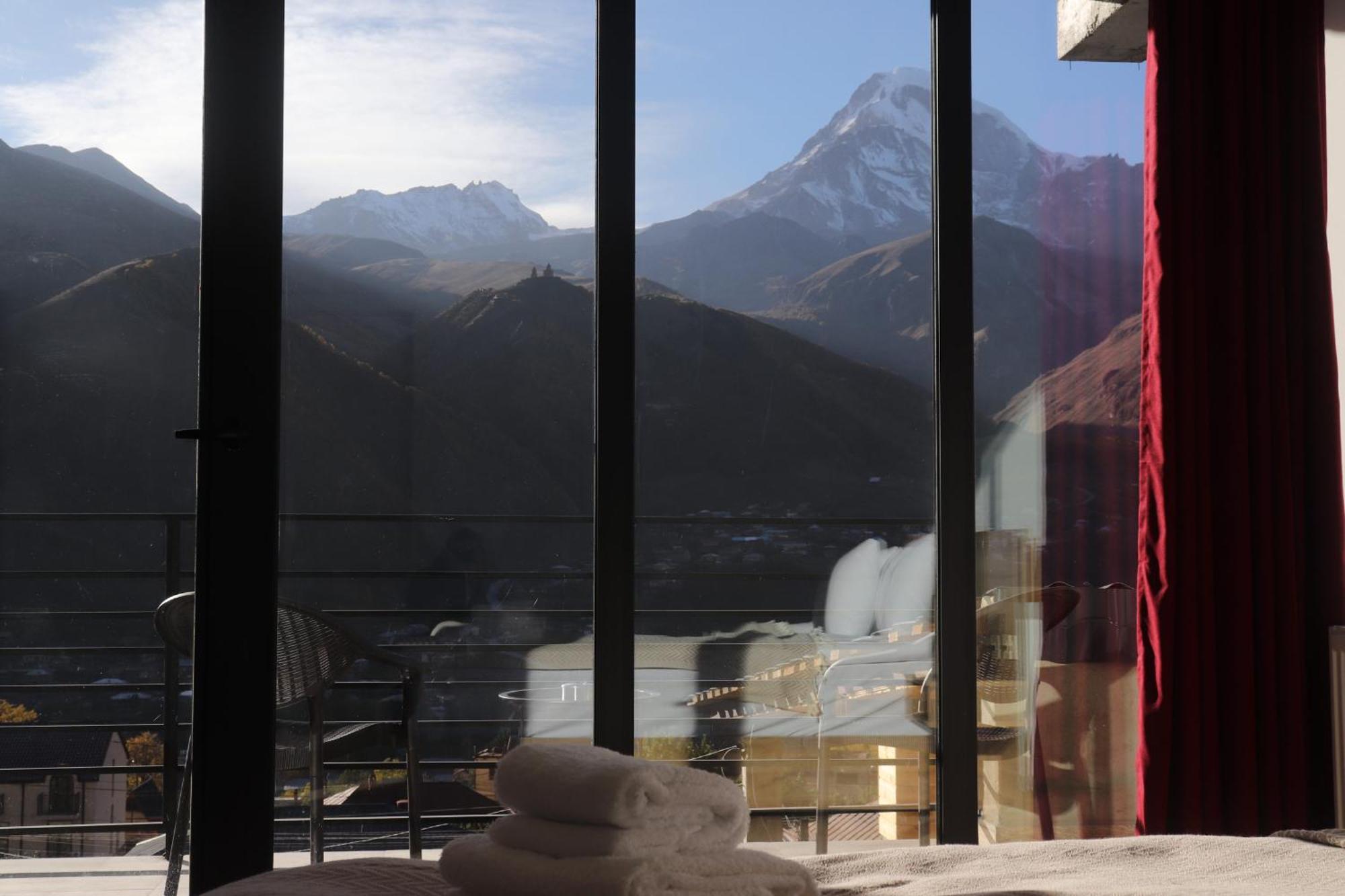 Rooftop Kazbegi Kültér fotó