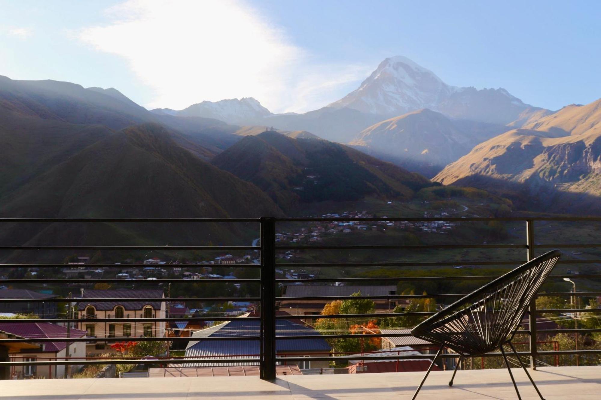 Rooftop Kazbegi Kültér fotó